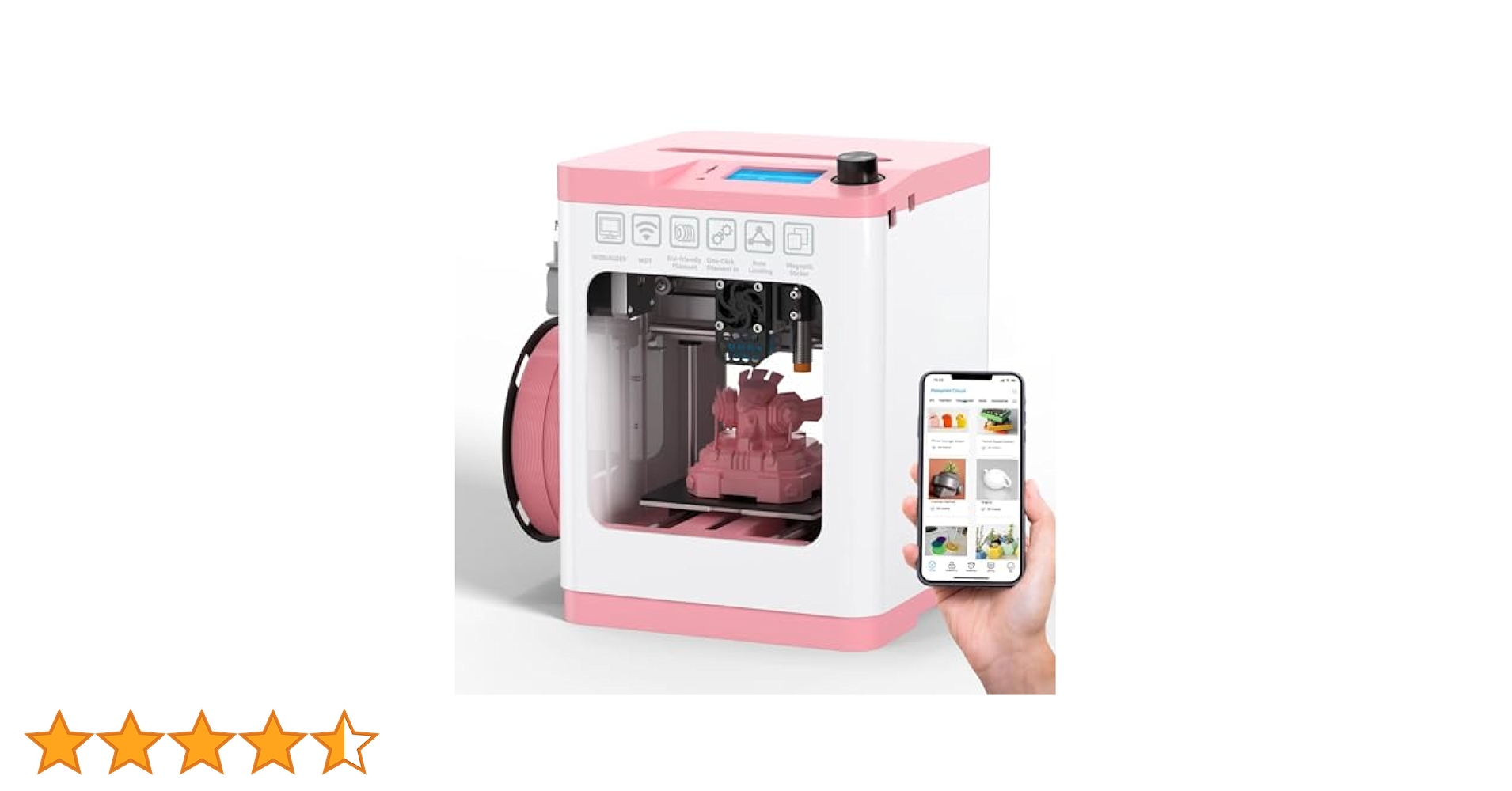 Amazon | ENTINA 3Dプリンター Tina 2S fdm 3D プリンター 自動